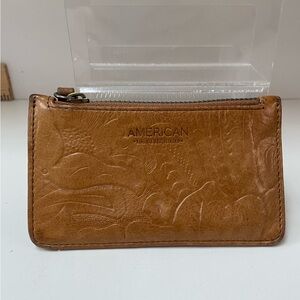 American Leather Co. Brown Wallet